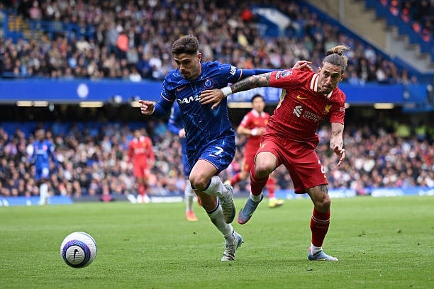 Trực tiếp Chelsea vs Liverpool 2-1 (H2): Van Dijk ghi bàn ảnh 10