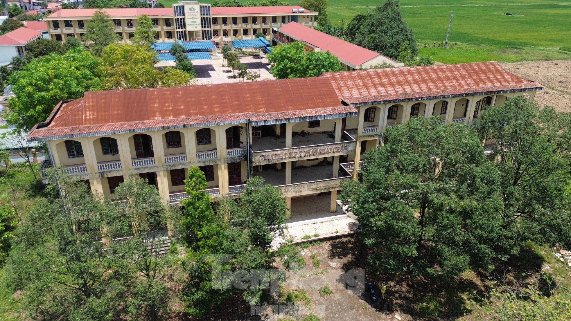 Thanh Hóa: Sau giải thể, trường học trên đất vàng bỏ hoang, đổ nát ảnh 1