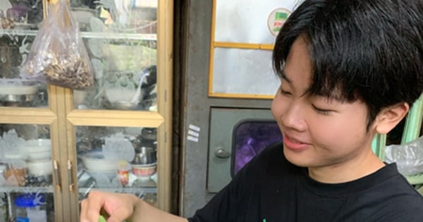 Niềm vui từ vị cơm nhà