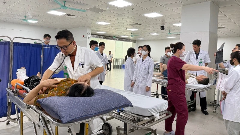 Số ca cấp cứu tai nạn giao thông có sử dụng rượu, bia đã giảm