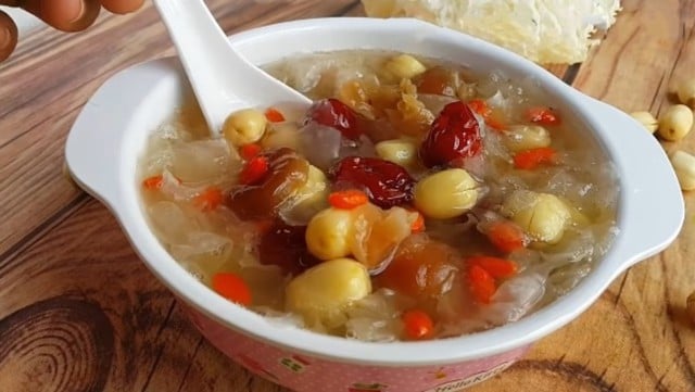 Giải nhiệt ngày hè với những món chè thanh mát - Ảnh 4.
