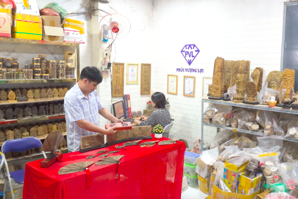 Phát triển sản phẩm OCOP ở xã Ninh Phước: Cần sớm đầu tư hạ tầng vùng sản xuất