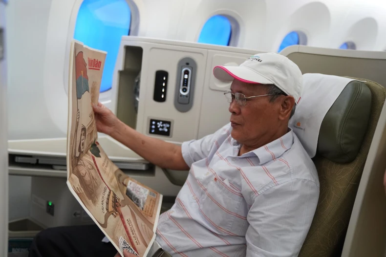 Cùng Vietnam Airlines cất cánh trong ngày Đại lễ dân tộc ảnh 8