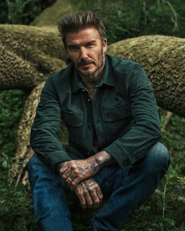 Why is David Beckham still attractive at the age of 50? photo 5