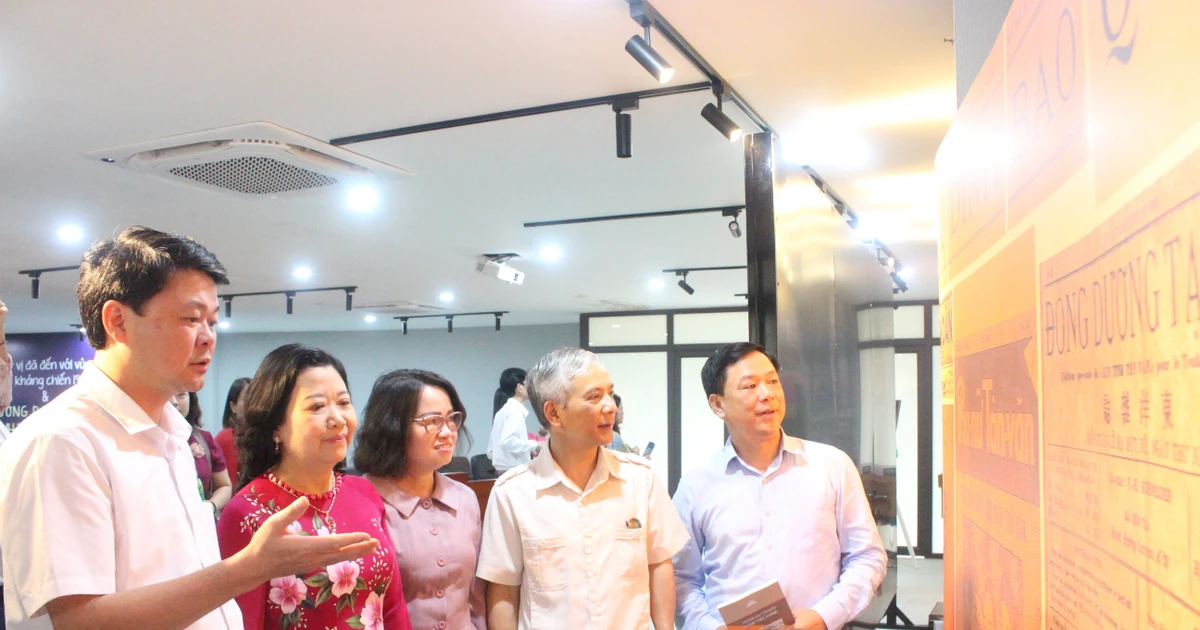 Trường dạy làm báo Huỳnh Thúc Kháng – “Địa chỉ đỏ” giáo dục truyền thống người làm báo