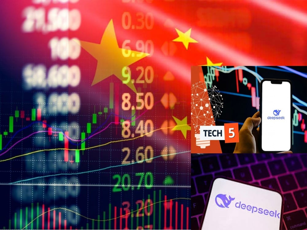 DeepSeek “soán ngôi” chuyên gia, nhà đầu tư Trung Quốc đua nhau dùng AI chọn cổ phiếu