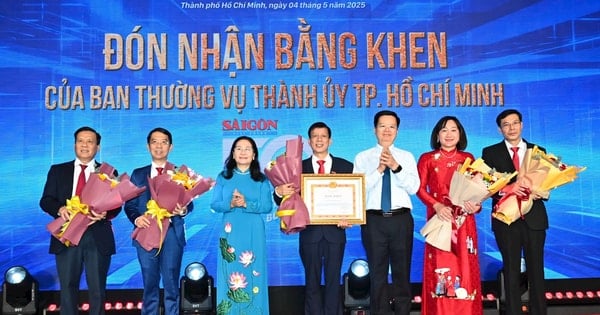 Báo Sài Gòn Giải Phóng tổ chức lễ kỷ niệm 50 năm ngày ra số báo đầu tiên