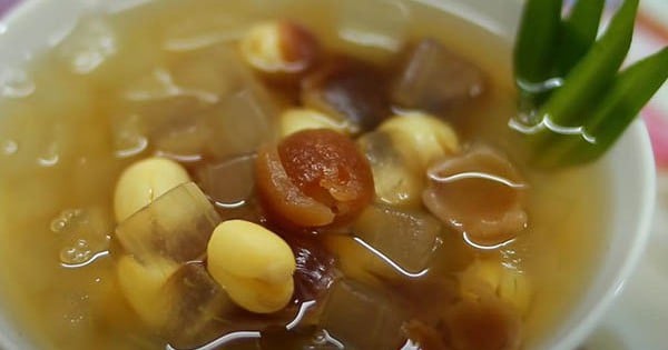 Giải nhiệt ngày hè với những món chè thanh mát