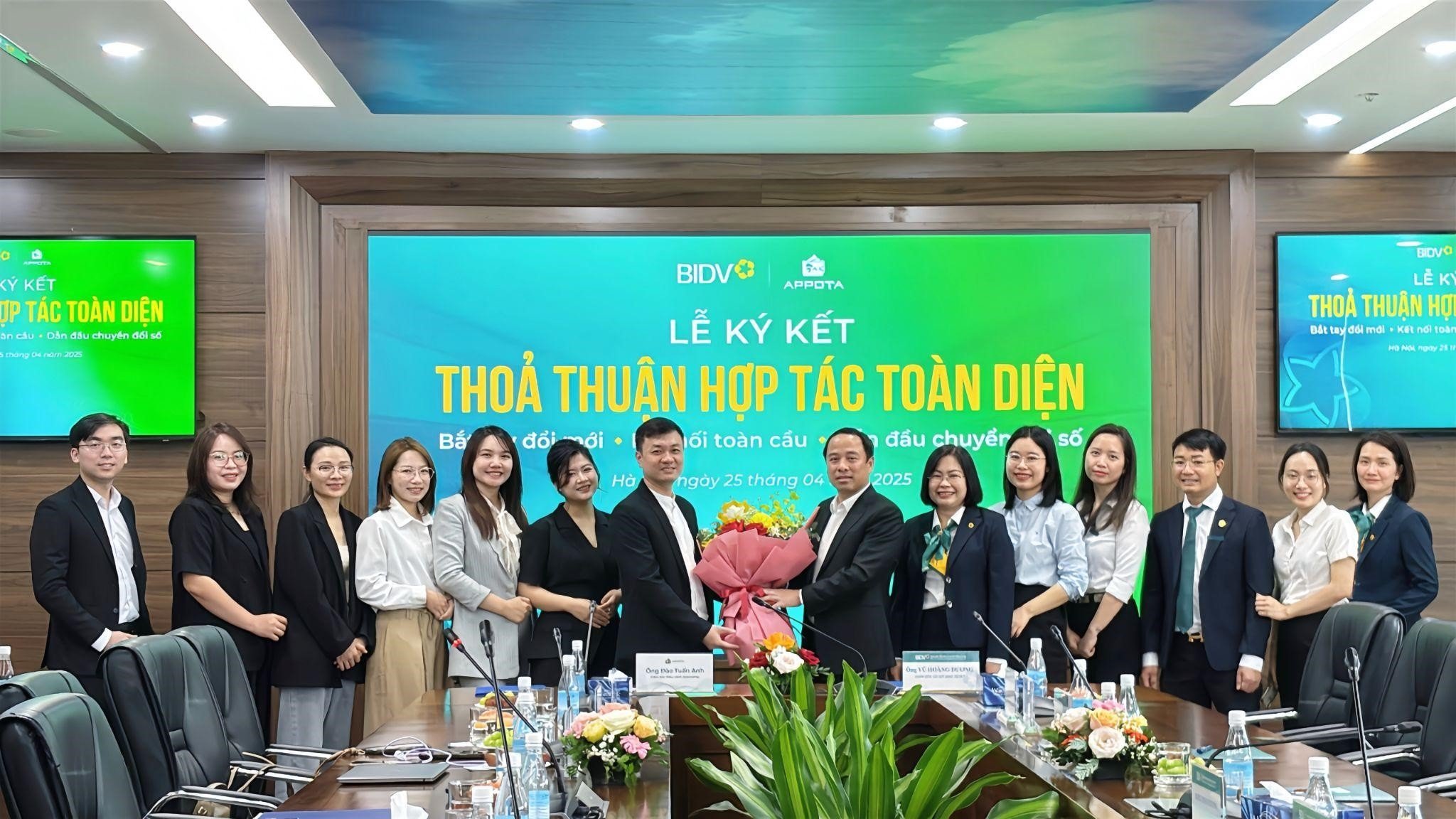APPOTAPAY cùng BIDV thúc đẩy thanh toán không tiền mặt cho người dân và doanh nghiệp