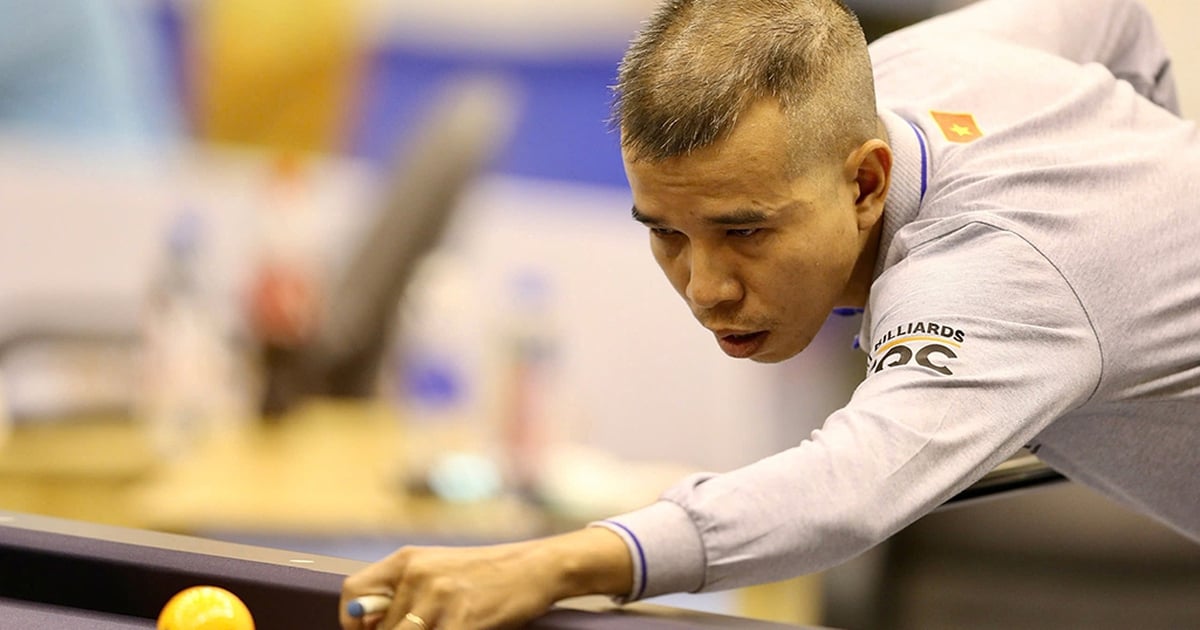 Cơ thủ Việt Nam háo hức với World Cup billiards TP.HCM, Trần Quyết Chiến quyết chiến