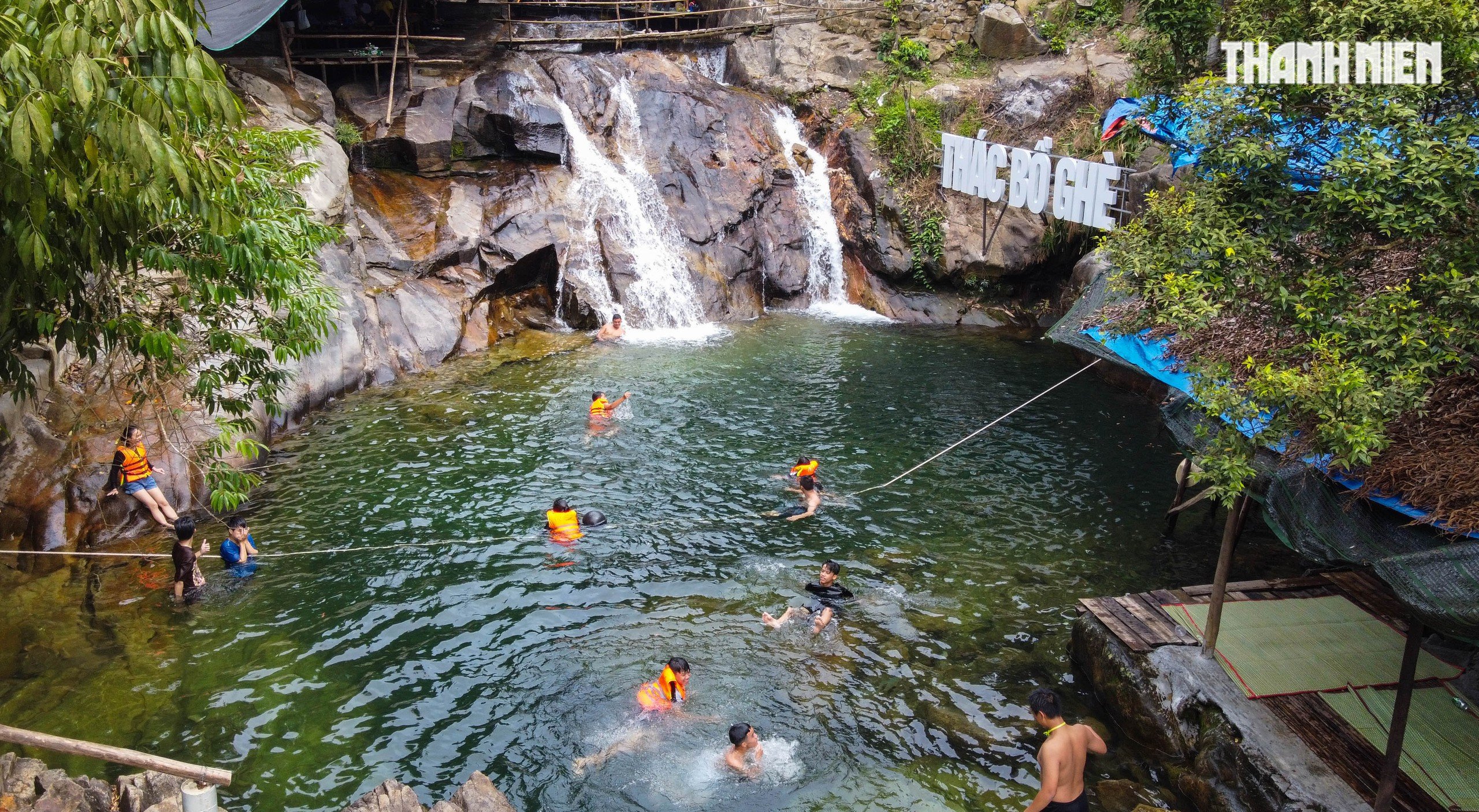 Tọa độ tránh nóng mùa hè: Thách Bồ Ghè hoang sơ và chi phí 'siêu mềm'- Ảnh 1.