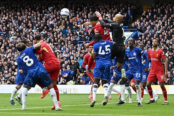 Trực tiếp Chelsea vs Liverpool 2-1 (H2): Van Dijk ghi bàn ảnh 12