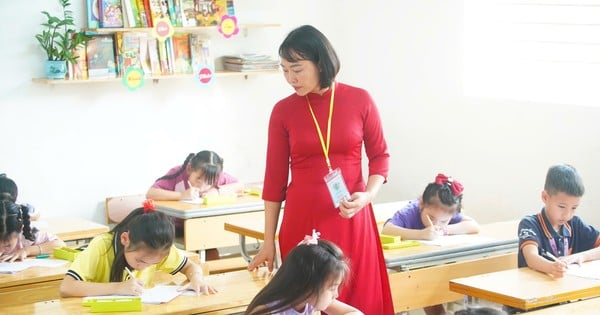 Bộ GD&ĐT đề nghị địa phương tuyển dụng giáo viên đủ biên chế được giao