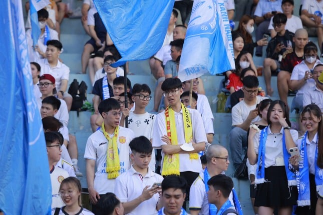 En directo: Hanoi FC vs Nam Dinh Blue Steel 0-0 (H1): Hanoi contraataca peligrosamente (foto 12)