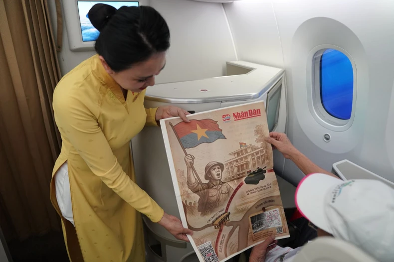 Cùng Vietnam Airlines cất cánh trong ngày Đại lễ dân tộc ảnh 7