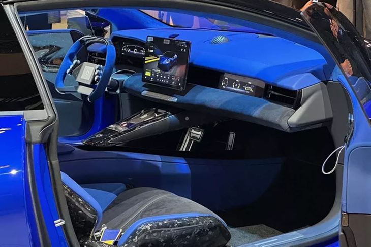 BYD ra mat sieu xe Denza Z 