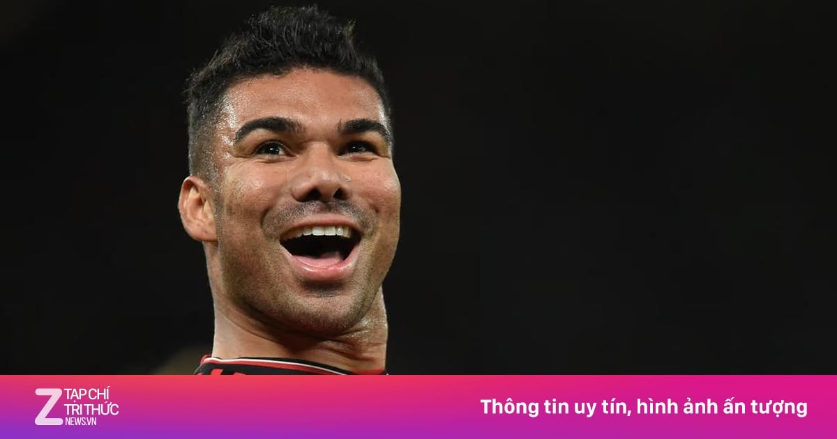 Casemiro wird bei MU bald das gleiche Gehalt wie Ronaldo erhalten