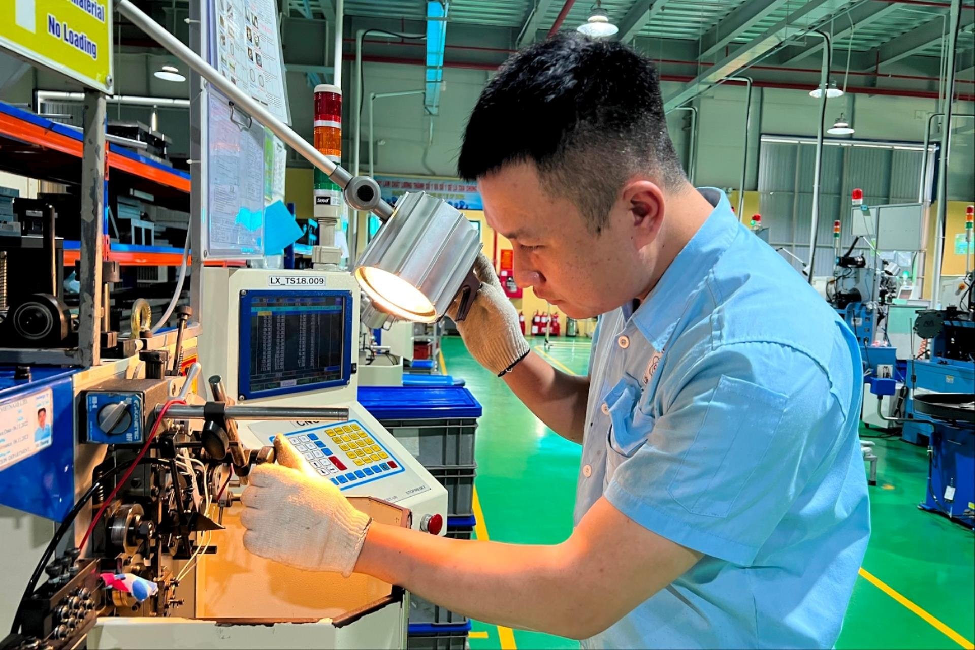 Hầu hết người lao động ngoài tỉnh đã trở lại Hải Dương sau kỳ nghỉ lễ