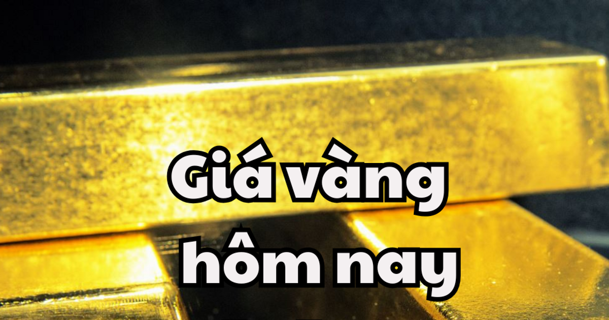Giá vàng hôm nay 4/5/2025: Giá vàng trong nước ở mức 121,3 triệu, vàng thế giới trên 3200 USD