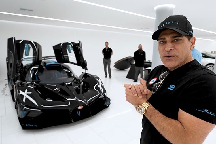 „Schockiert“ über die Wartungskosten des Millionen-Dollar-Hypercars Bugatti Bolide