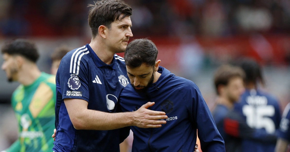 Man United tái lập kỷ lục buồn sau 35 năm