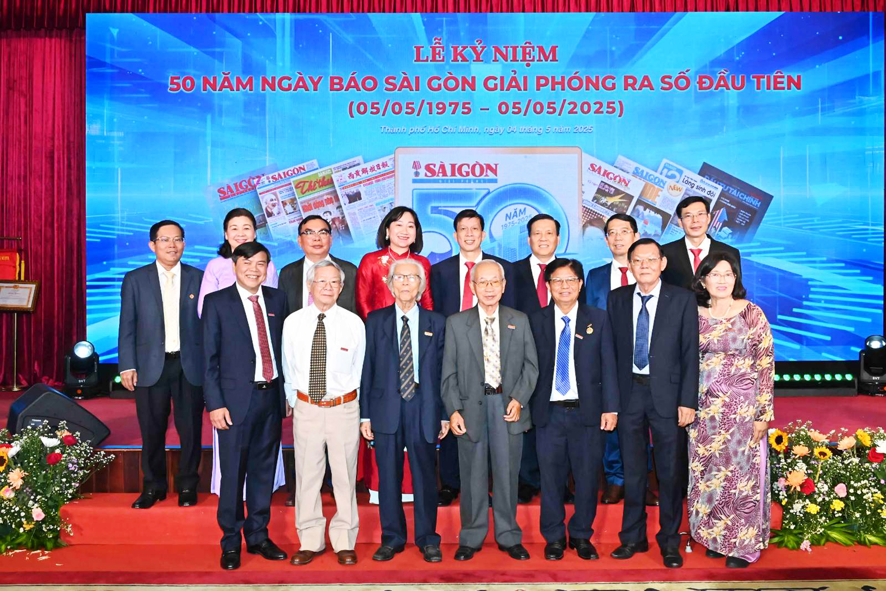 Ban Biên tập Báo SGGP các thời kỳ