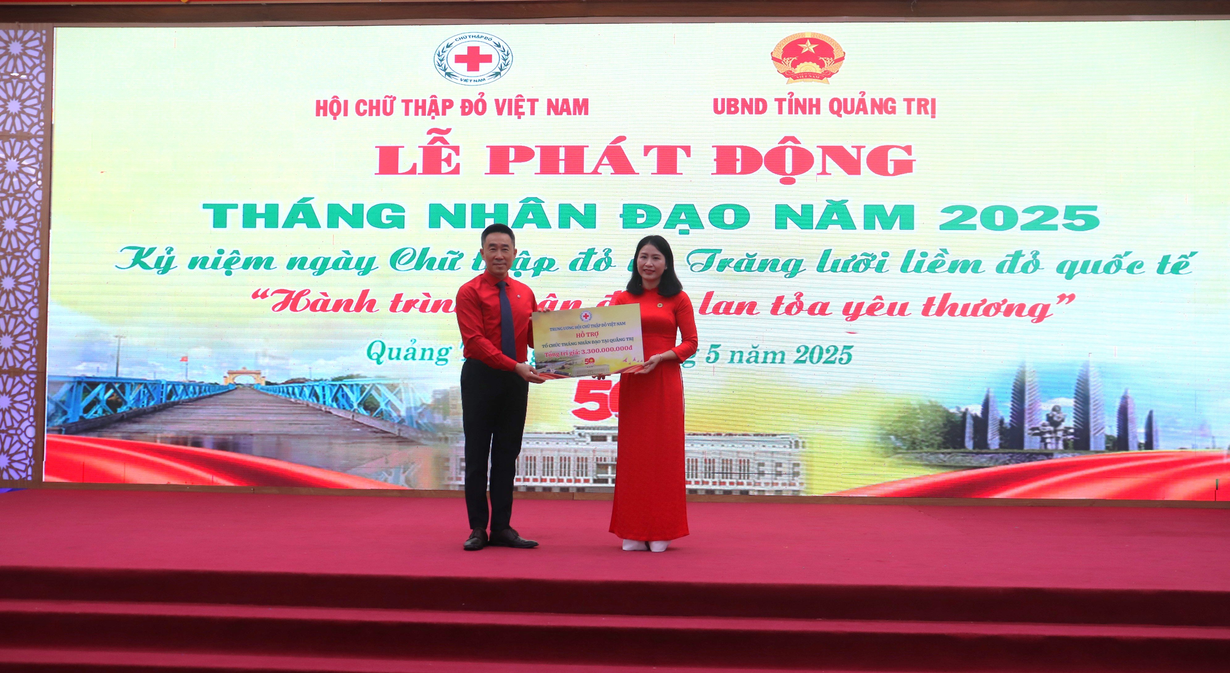 Phát động Tháng Nhân đạo năm 2025