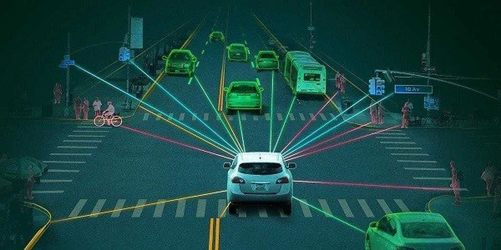 Xe tự lái sắp có 'mạng xã hội AI' riêng để học kinh nghiệm của nhau - Ảnh 1.