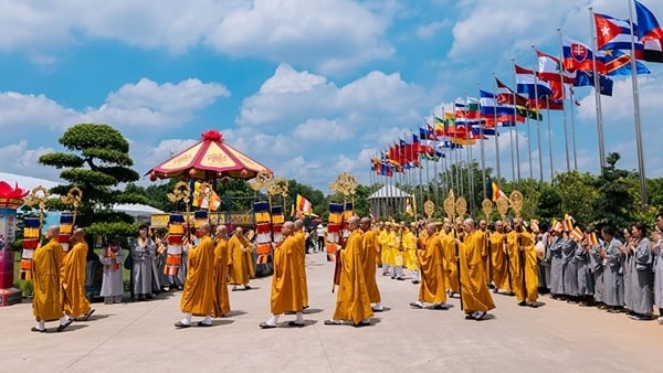 Vesak 2025 - spreading Buddhist wisdom for peace and sustainable development