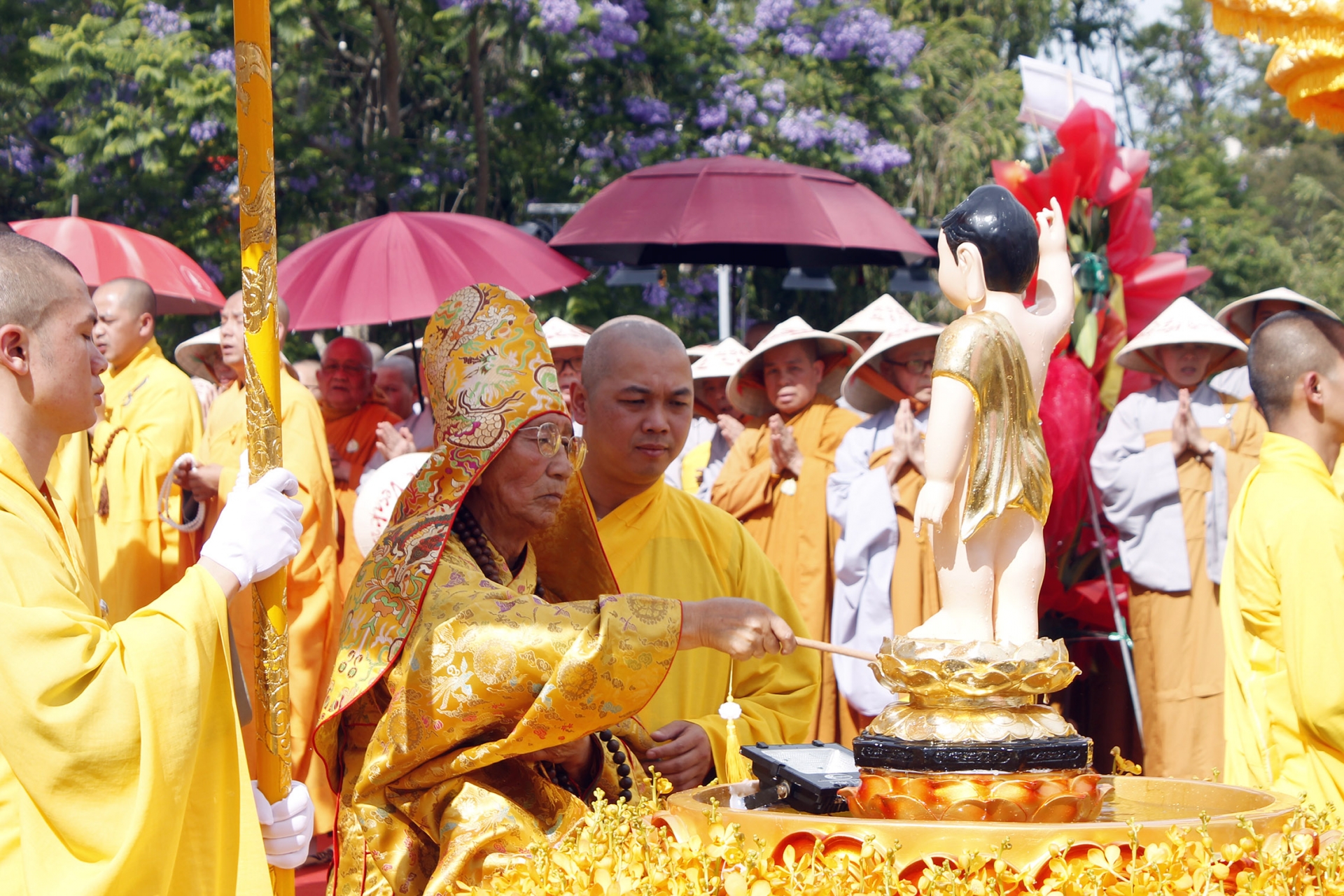 ពិធី​បូជា​ព្រះ​ពុទ្ធ