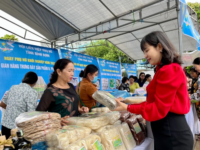 Bình Định: Hỗ trợ phụ nữ khởi nghiệp đổi mới sáng tạo- Ảnh 1.