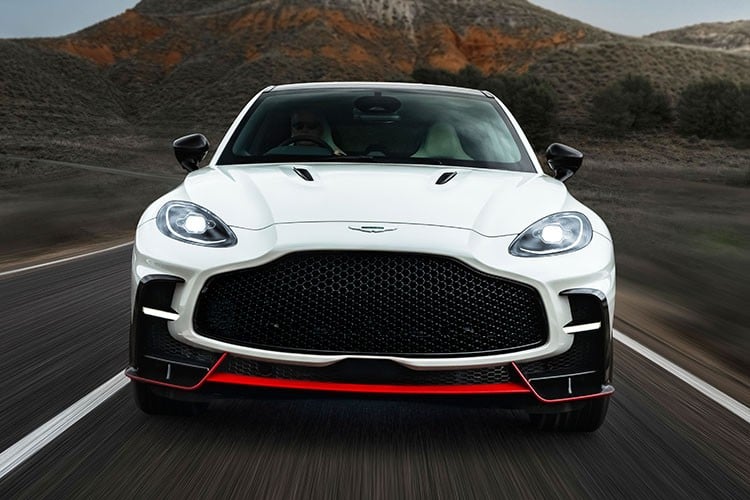 Aston Martin DBX S ab 6,25 Milliarden VND, verbesserte Version des DBX707