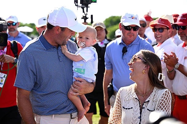 Scottie Scheffler 'bỏ túi' danh hiệu đầu tiên năm 2025 với kỷ lục điểm tại CJ Cup ảnh 6
