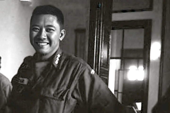 Intelligence officer Pham Ngoc Thao. (Photo: Archive)