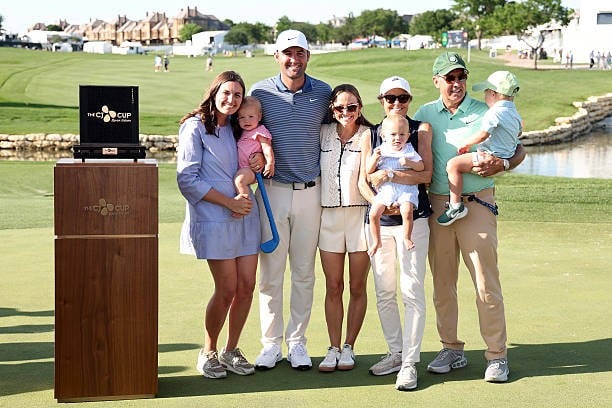Scottie Scheffler 'bỏ túi' danh hiệu đầu tiên năm 2025 với kỷ lục điểm tại CJ Cup ảnh 7