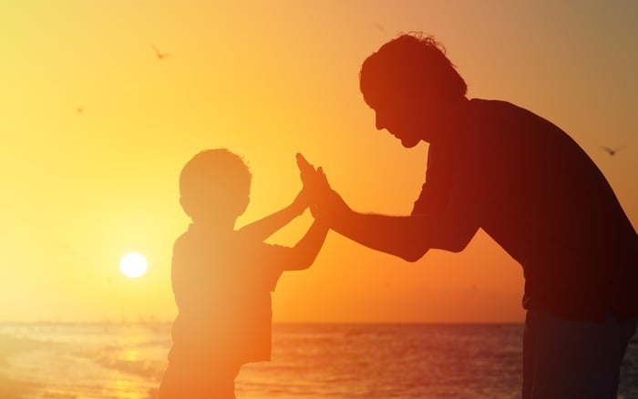 When you become a father, you understand your father's heart.