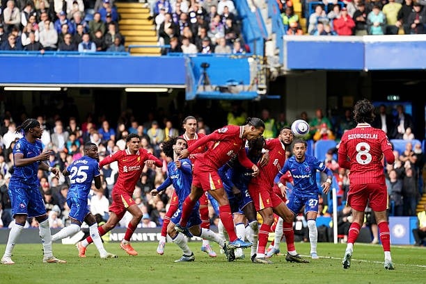 Trực tiếp Chelsea vs Liverpool 2-1 (H2): Van Dijk ghi bàn ảnh 2