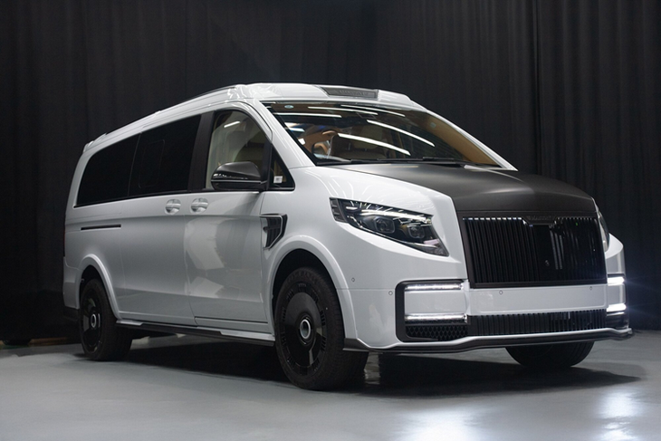 Mercedes-Benz V-Class “bien hinh” toan dien voi goi do Mansory-Hinh-8