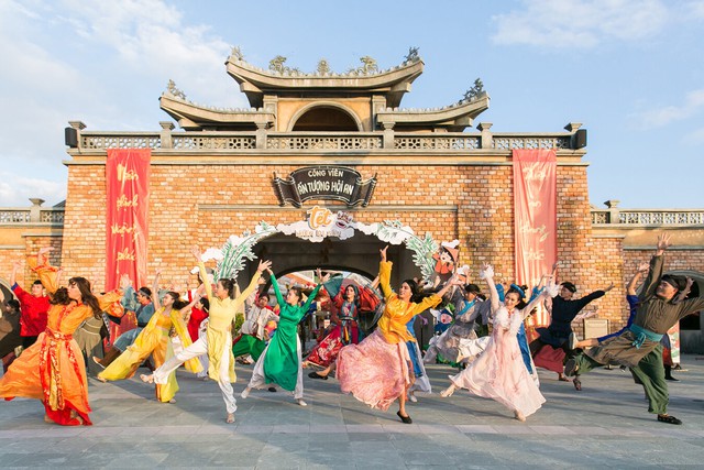 5 amusement parks in Vietnam that many tourists come to experience - Photo 5.