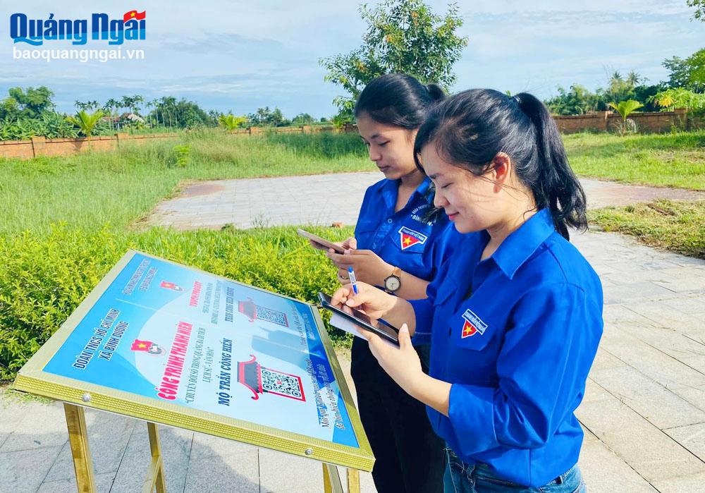 เทศบาลบิ่ญเซือง (บิ่ญเซิน) ใช้เทคโนโลยีดิจิทัลในการส่งเสริมโบราณวัตถุ