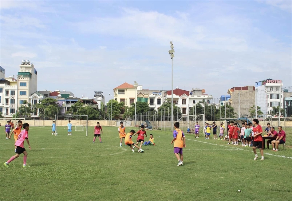Phong trào TDTT quần chúng ngày một khởi sắc tại Ninh Bình - Ảnh 1.