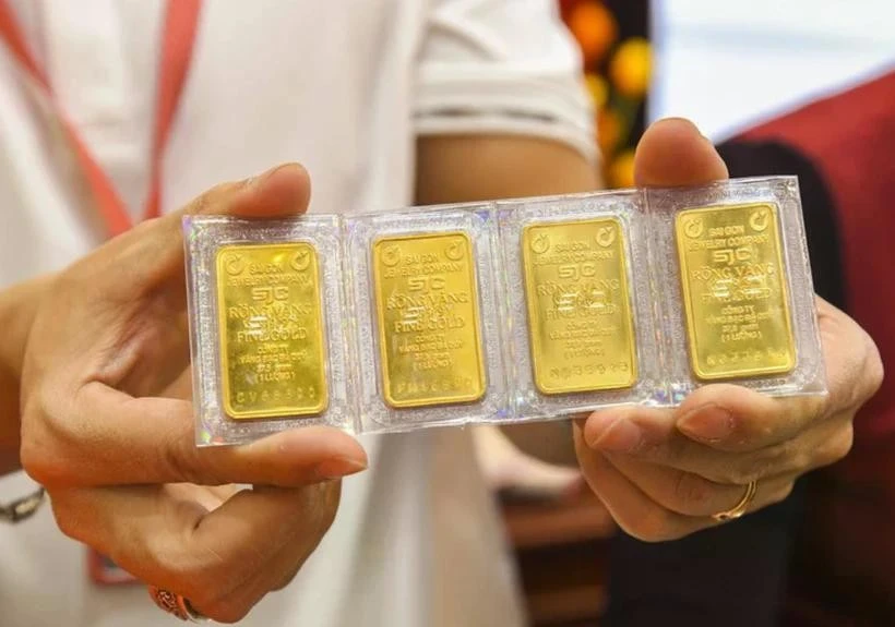 ราคาทองคำในประเทศพลิกกลับลดลง 1.5 ล้านดอง (ภาพ: เวียดนาม+)