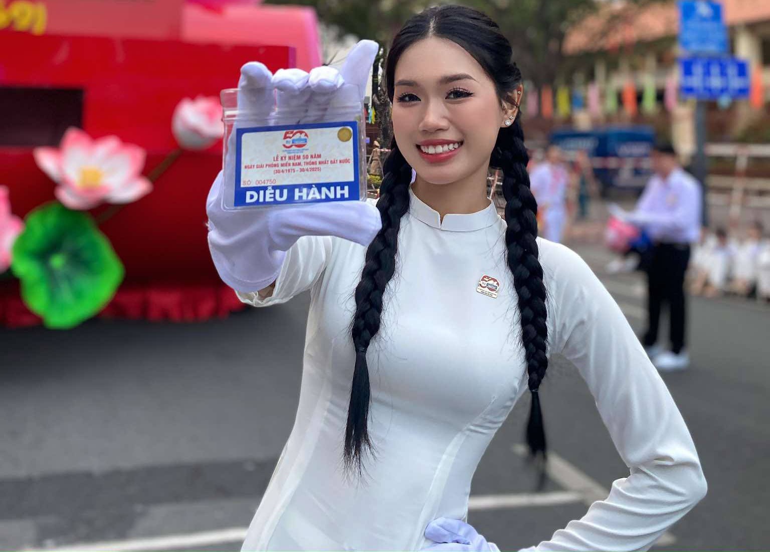 Dàn trai xinh, gái đẹp được tuyển chọn gắt gao tham gia diễu binh 30/4 - 3