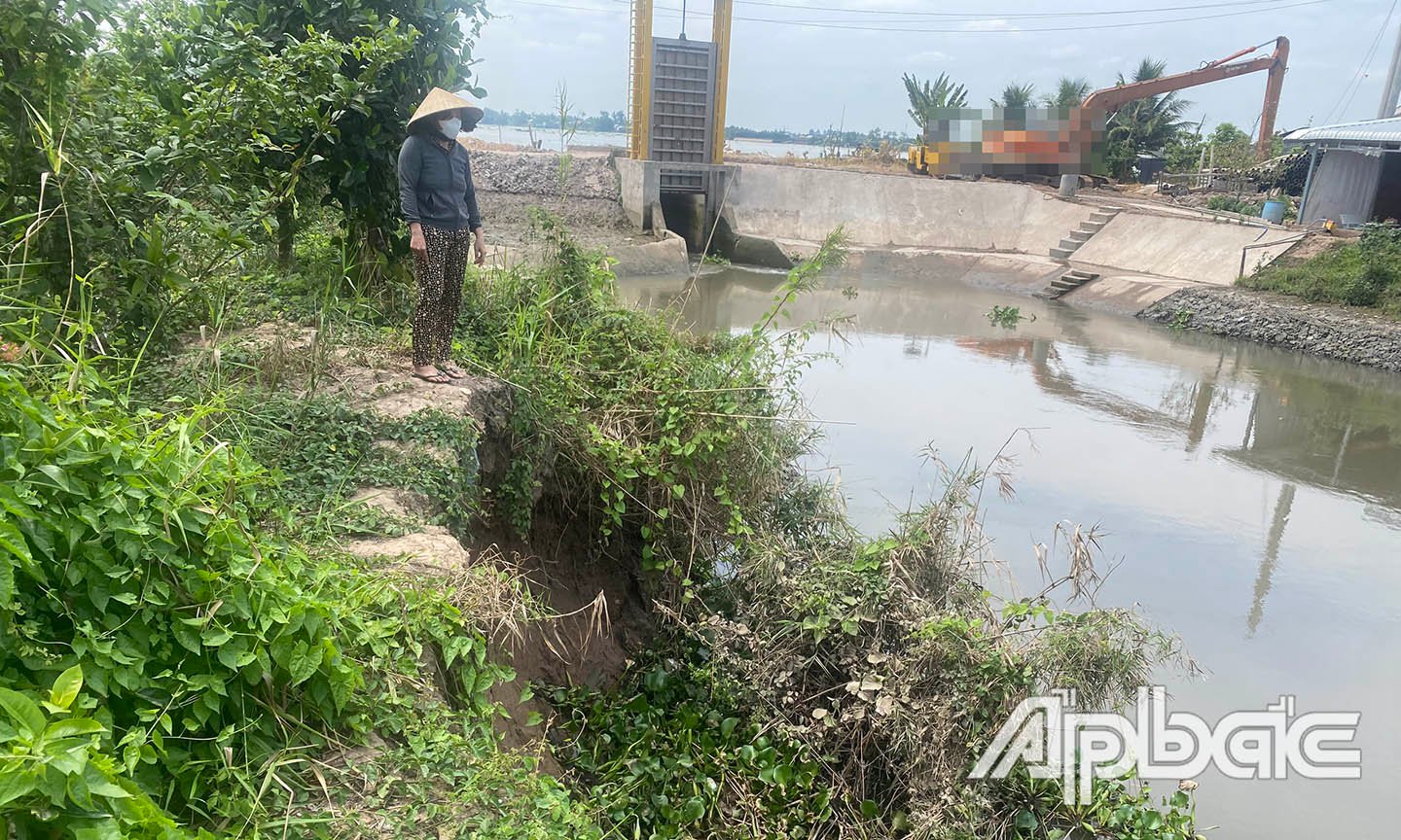 ប្រជាពលរដ្ឋ​សង្ឃឹម​ថា អាជ្ញាធរ​នឹង​ជួយ​អន្តរាគមន៍​ដោះស្រាយ​ការ​បាក់​ដី​នេះ​ក្នុង​ពេល​ឆាប់ៗ​នេះ។