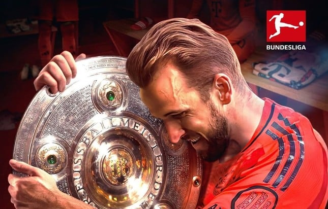 Leverkusen ដួល Harry Kane ទម្លាយ​បណ្តាសា​ជា​ផ្លូវ​ការ​ក្នុង​រូប​អាវ Bayern