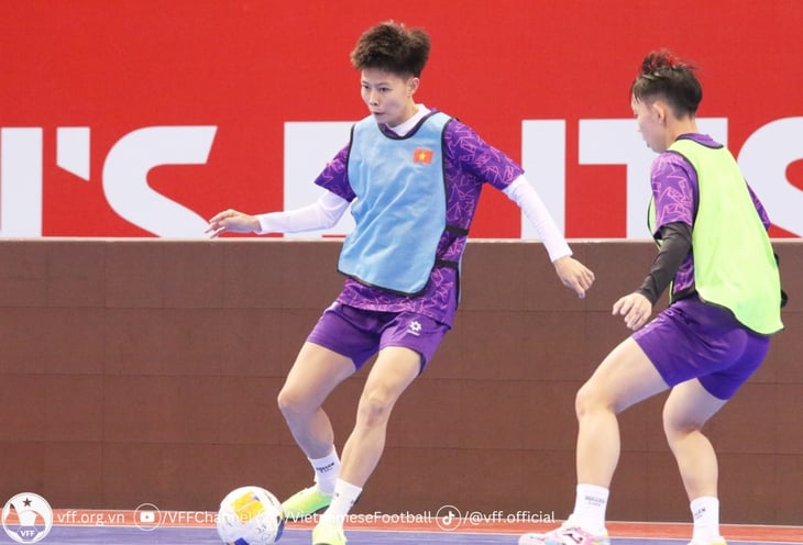 tuyển futsal nữ Việt Nam - Ảnh 1.