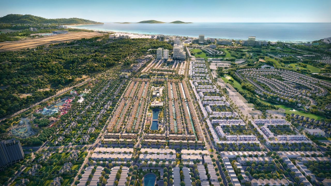Cùng với sở hữu lâu dài, nhà phố biển Sông Town còn bàn giao hoàn thiện nội thất, như vậy NĐT hoàn toàn có vể vào ở ngay sau khi nhận nhà.