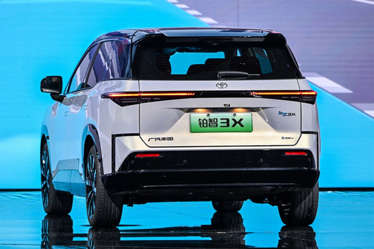 Toyota bZ3X dien 