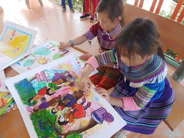 Gieo mầm tài năng nơi cao nguyên đá - Ảnh 2.