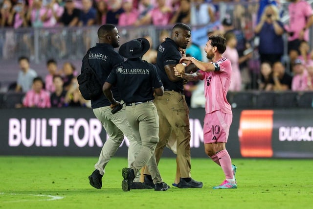 Xuất hiện hình ảnh gây sốt của Messi, vệ sĩ riêng lại thách đấu Logan Paul - Ảnh 2.
